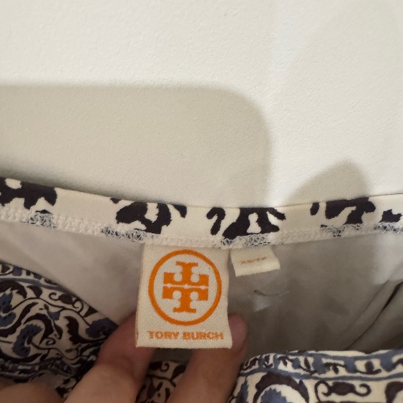 Tory Burch Blue and White One Piece - Picture 2 of 5